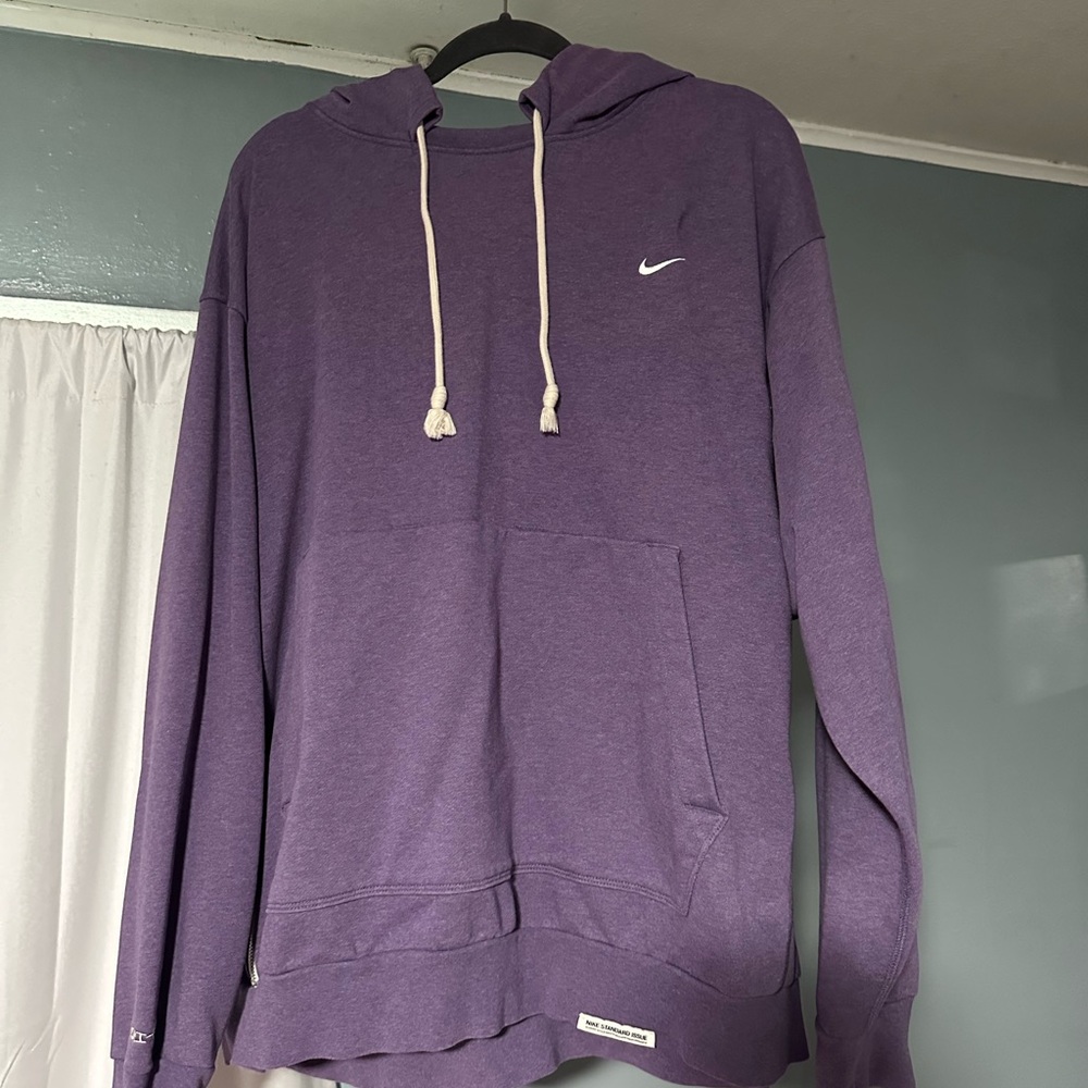 Nike Purple Hoodie